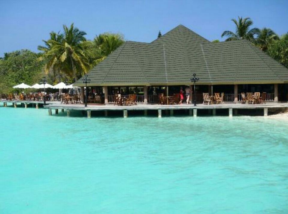 Photo of Paradise Island Resort Harbor, Kaafu Atoll, North Central Province, Maldives by Himani Thakkar