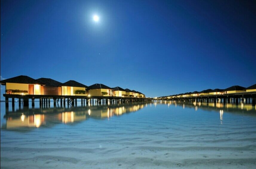 Photo of Paradise Island Resort Harbor, Kaafu Atoll, North Central Province, Maldives by Himani Thakkar