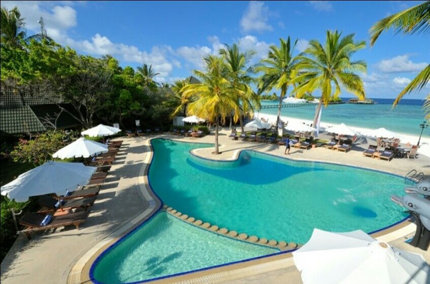 Photo of Paradise Island Resort Harbor, Kaafu Atoll, North Central Province, Maldives by Himani Thakkar