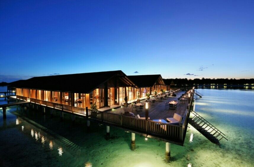 Photo of Paradise Island Resort Harbor, Kaafu Atoll, North Central Province, Maldives by Himani Thakkar
