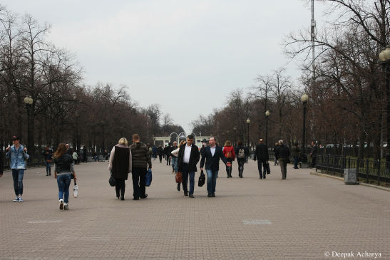 Photo of Say ‘Hi’ To Mighty Moscow 2/13 by Deepak Acharya