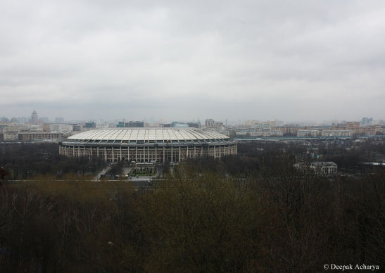 Photo of Say ‘Hi’ To Mighty Moscow 3/13 by Deepak Acharya