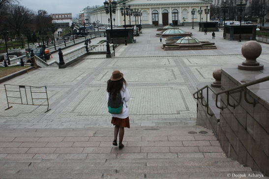 Photo of Say ‘Hi’ To Mighty Moscow 5/13 by Deepak Acharya
