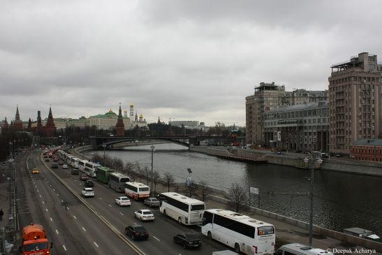 Photo of Say ‘Hi’ To Mighty Moscow 7/13 by Deepak Acharya