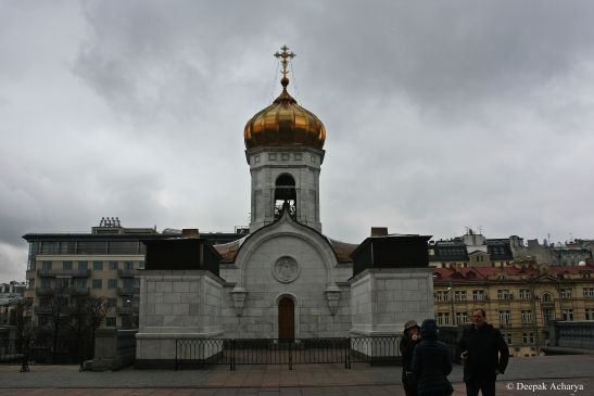 Photo of Say ‘Hi’ To Mighty Moscow 8/13 by Deepak Acharya