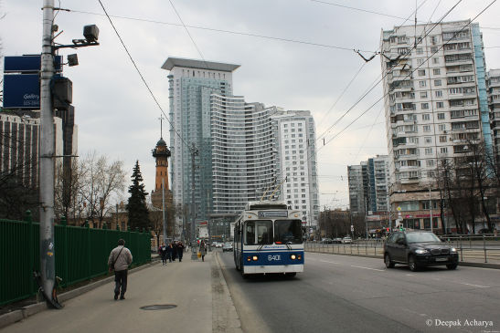 Photo of Say ‘Hi’ To Mighty Moscow 10/13 by Deepak Acharya