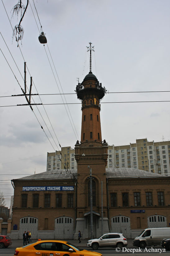 Photo of Say ‘Hi’ To Mighty Moscow 11/13 by Deepak Acharya