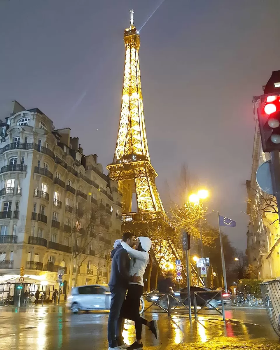 Photo of Eiffel Tower, Paris, France by sumit.jamwal