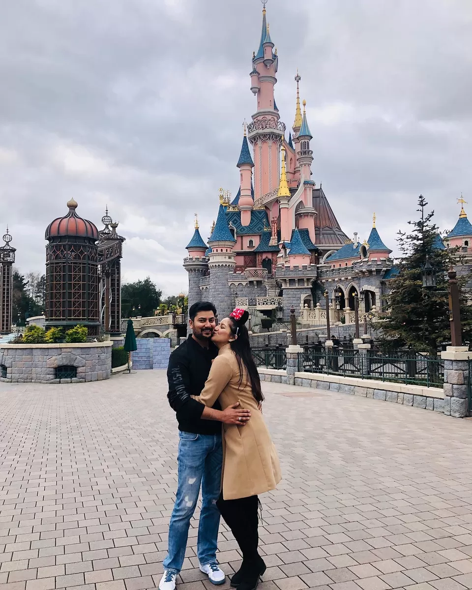 Photo of Disneyland Paris, Boulevard de Parc, Coupvray, France by sumit.jamwal