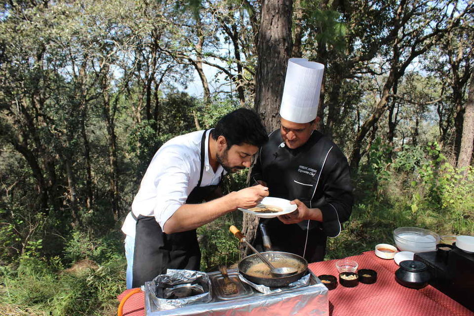 Photo of Gucchhi ka Madra - chamba style - himachali delicacy by sumit.jamwal