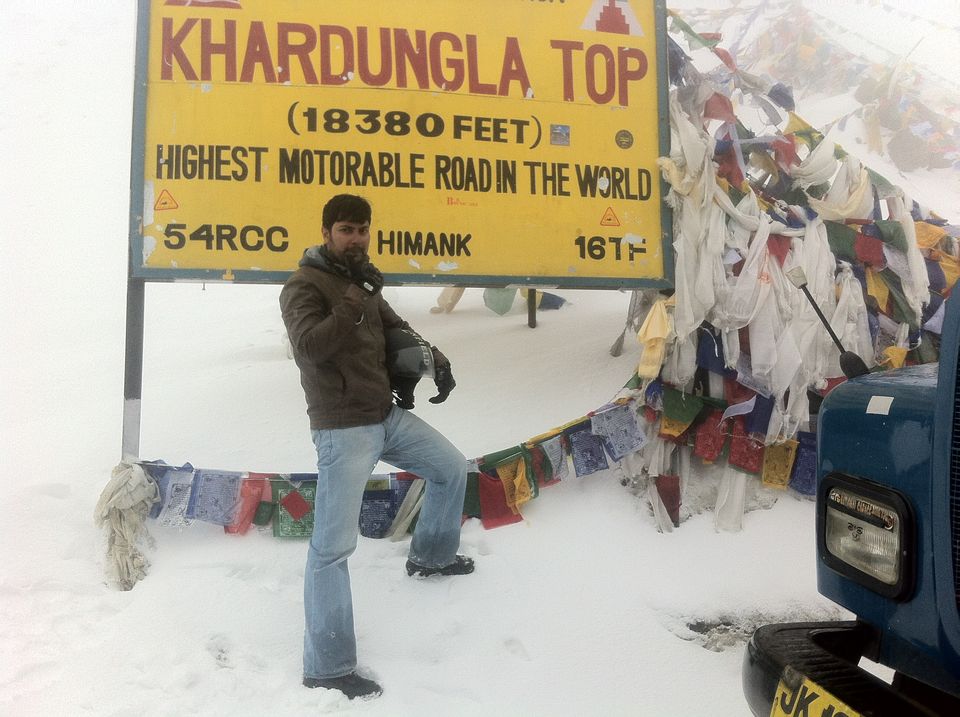 Photo of Rendezvous with Khardung La – K Top 2/3 by sumit.jamwal