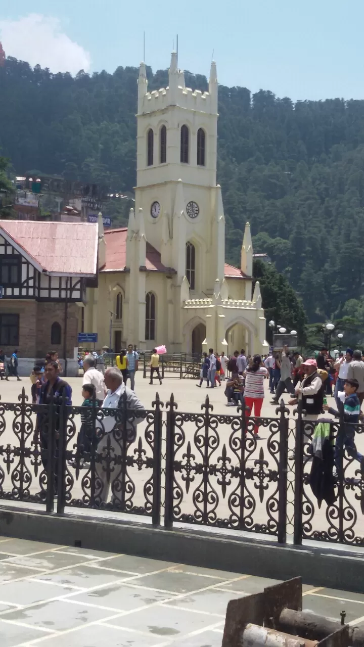 Photo of Shimla, Himachal Pradesh, India by Aksh Suri