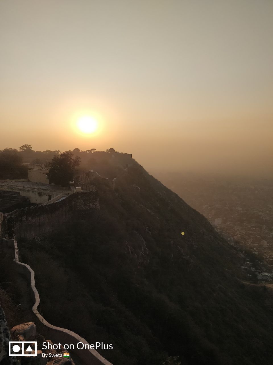 Photo of Nahargarh Fort, Krishna Nagar, Brahampuri, Jaipur, Rajasthan, India by Monika Swarna