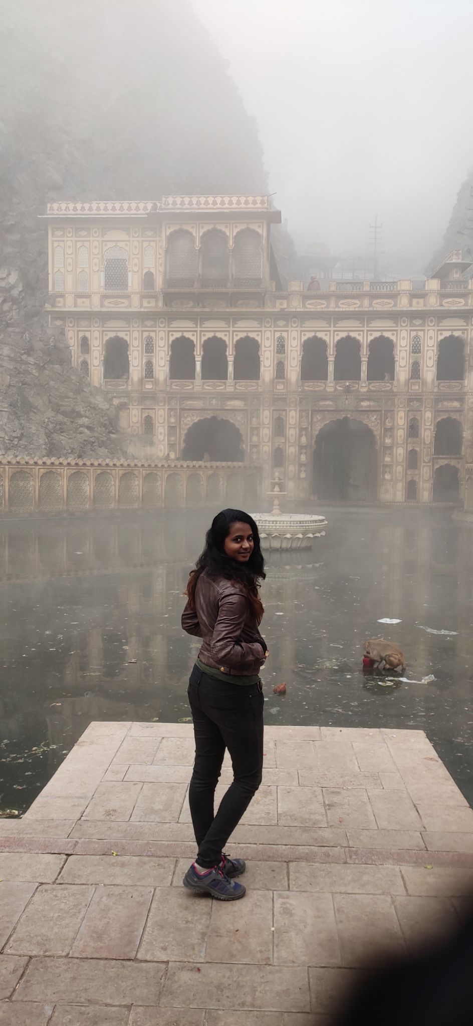 Photo of Galta Ji, Jaipur, Rajasthan, India by Monika Swarna