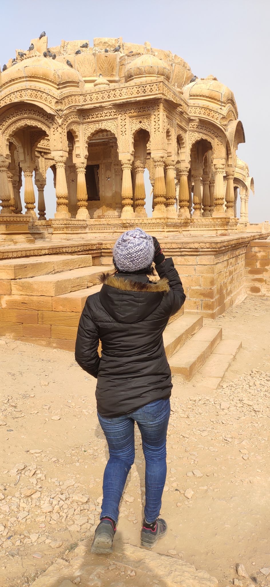 Photo of Gadisar Lake, Postal Colony, Jaisalmer, Rajasthan by Monika Swarna