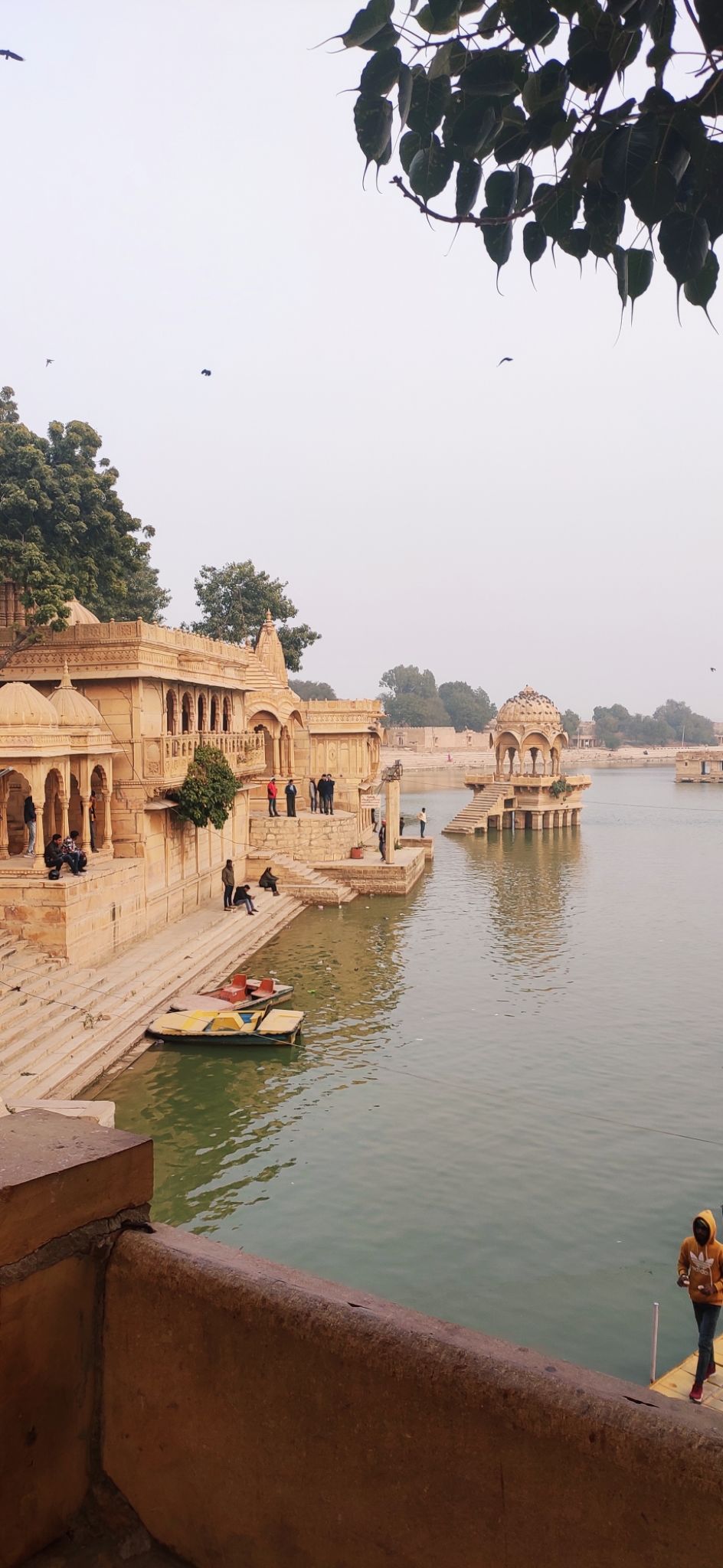 Photo of Gadisar Lake, Postal Colony, Jaisalmer, Rajasthan by Monika Swarna