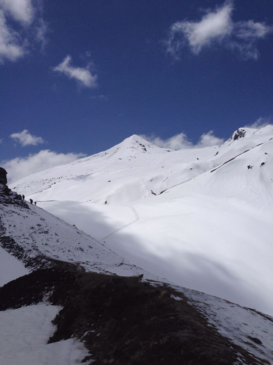 Photo of Pangarchulla Peak, Salud Dugra, Uttarakhand, India by komal