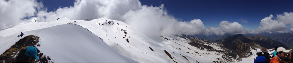 Photo of Pangarchulla Peak, Salud Dugra, Uttarakhand, India by komal