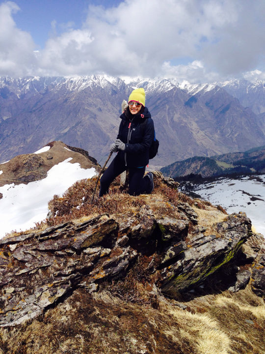 Photo of Pangarchulla Peak, Salud Dugra, Uttarakhand, India by komal