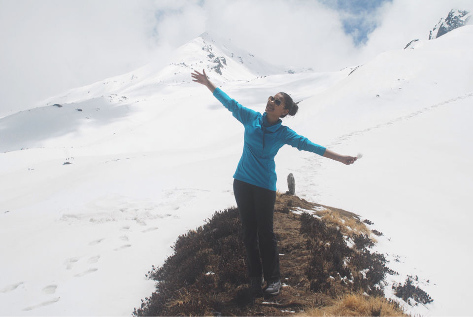 Photo of Kuari Pass, Salud Dugra, Uttarakhand, India by komal