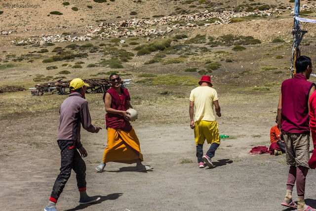 Photo of The Monks Who Play Volleyball 4/6 by Pace, Places and Faces