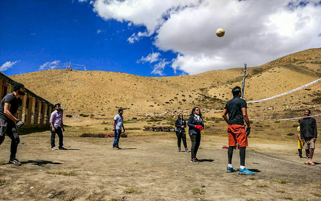 Photo of The Monks Who Play Volleyball 5/6 by Pace, Places and Faces