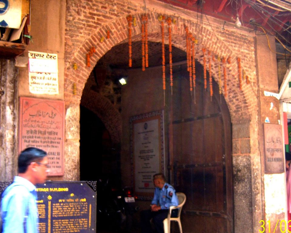 Photo of Mirza Ghalib's Haveli 1/9 by Bhawna Sati