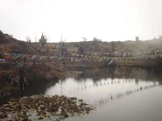Photo of Kalipokhri, West Bengal, India by Shoyeta chatterjee