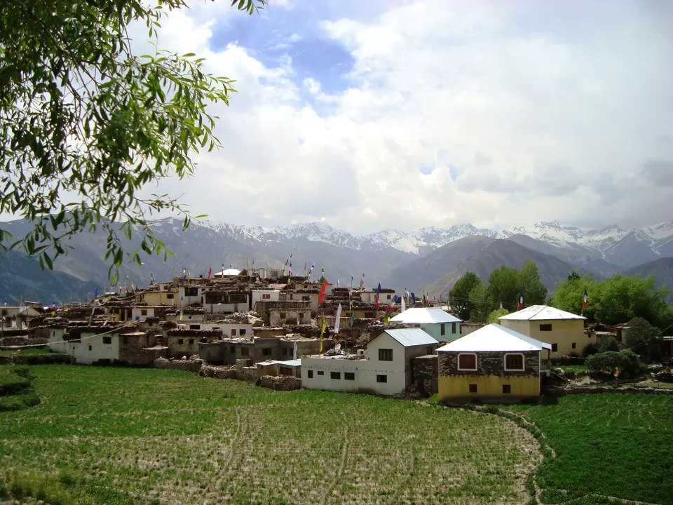 Photo of Kalpa, Reckong Peo, Himachal Pradesh, India by Shoyeta chatterjee
