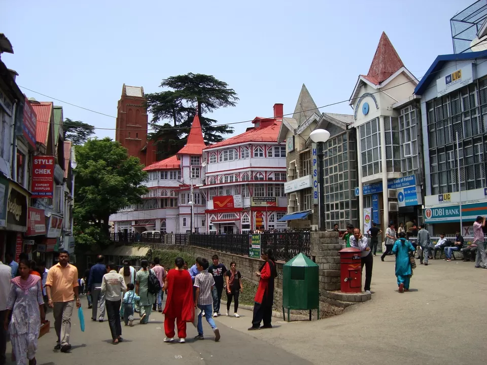Photo of Shimla, Himachal Pradesh, India by Shoyeta chatterjee
