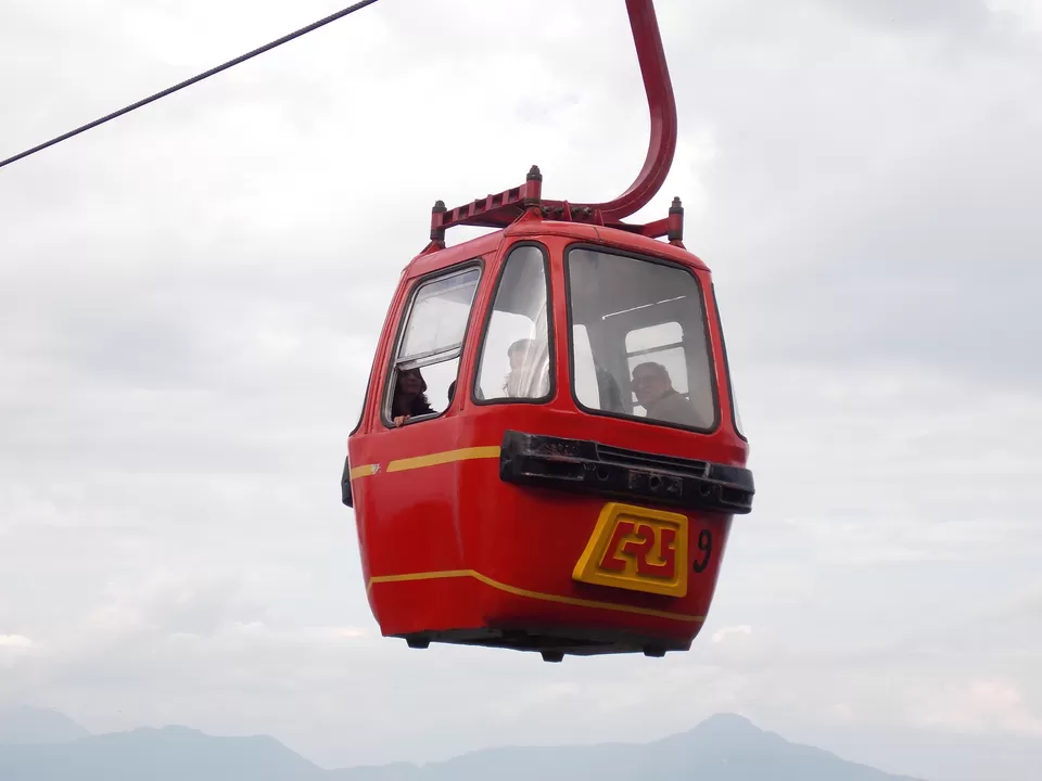Photo of Darjeeling Rangeet Valley Passenger Ropeway, Darjeeling, West Bengal, India by Shoyeta chatterjee