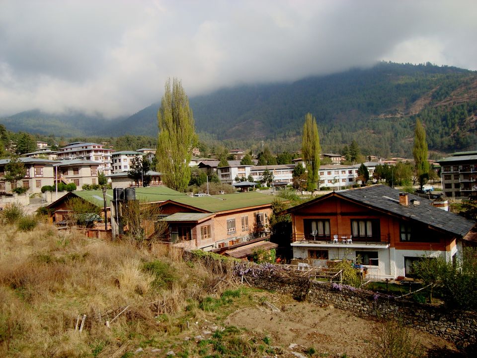Photo of Thimphu, Bhutan by Shoyeta chatterjee
