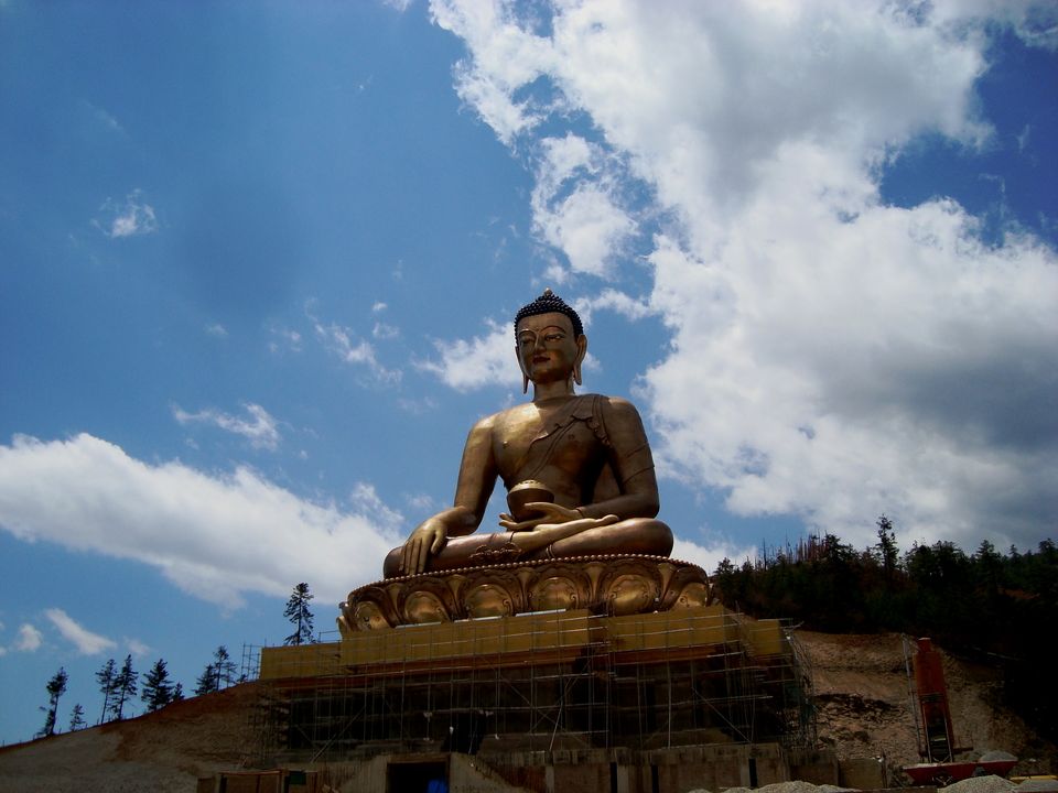 Photo of Thimphu, Bhutan by Shoyeta chatterjee