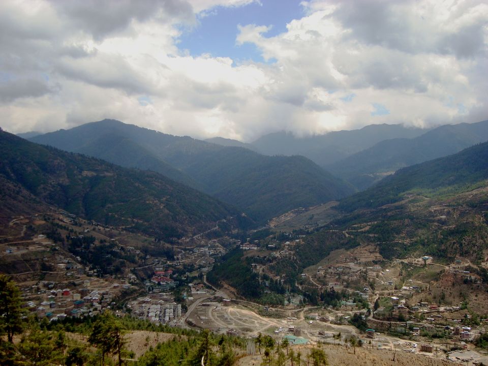 Photo of Thimphu, Bhutan by Shoyeta chatterjee