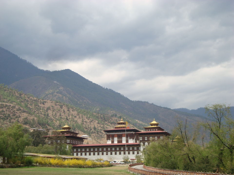 Photo of Thimphu, Bhutan by Shoyeta chatterjee