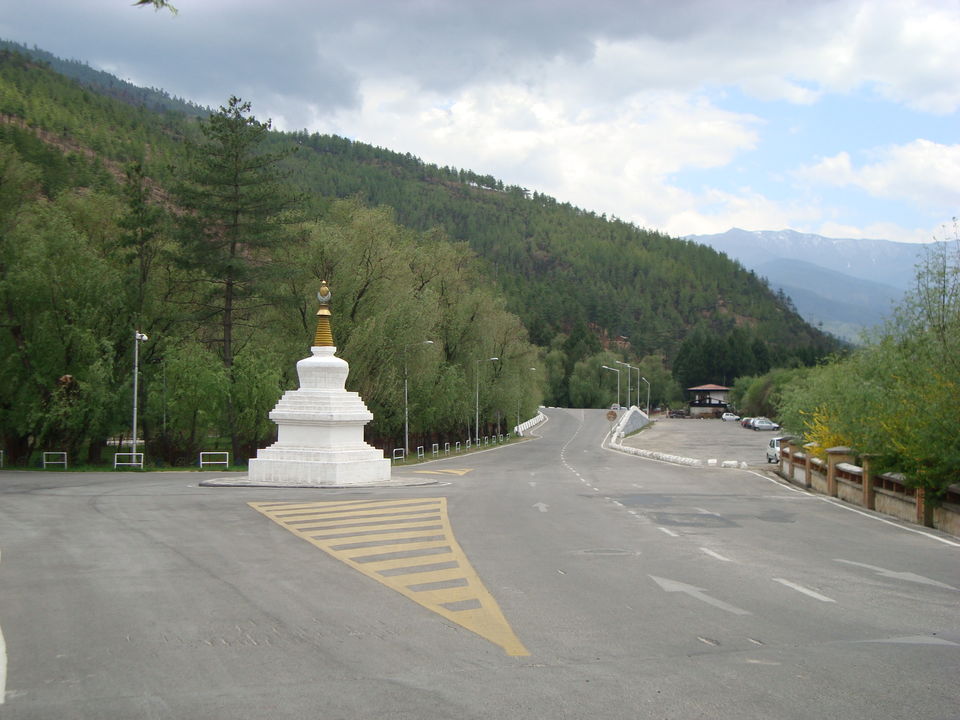 Photo of Thimphu, Bhutan by Shoyeta chatterjee