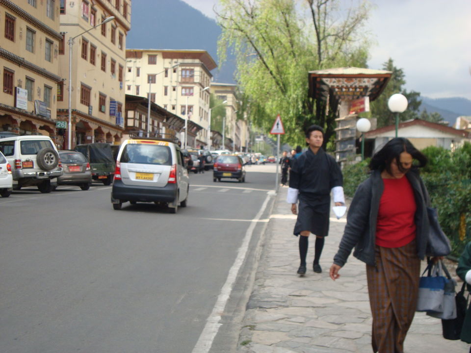 Photo of Thimphu, Bhutan by Shoyeta chatterjee