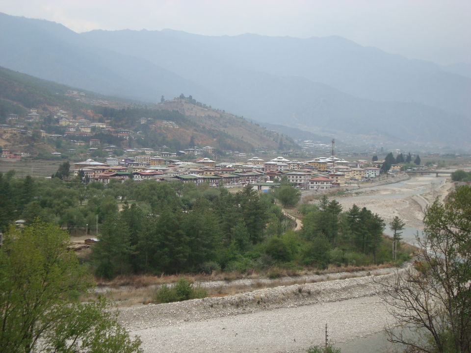 Photo of Paro, Bhutan by Shoyeta chatterjee