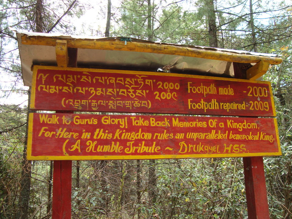 Photo of Taktsang Lhakhang, Paro, Bhutan by Shoyeta chatterjee