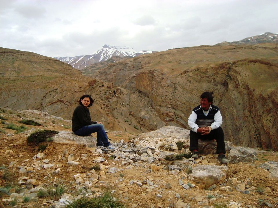 Photo of Kaza, Himachal Pradesh, India by Shoyeta chatterjee