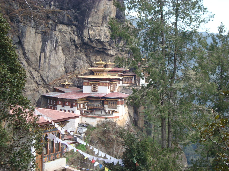 Photo of Taktsang Lhakhang, Paro, Bhutan by Shoyeta chatterjee