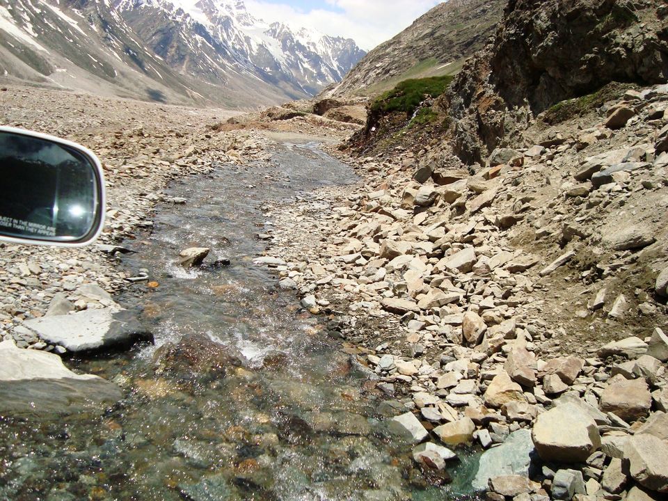 Photo of Kunzum Pass, Dhar Thachakarpo, Himachal Pradesh, India by Shoyeta chatterjee