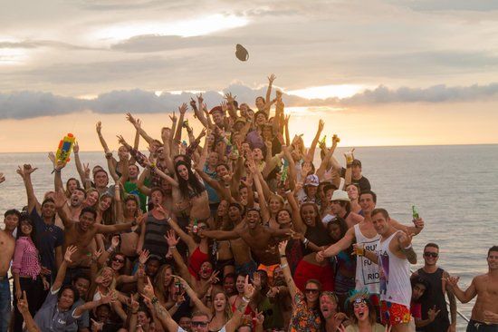 Photo of Partying in Bali 7/8 by Shoyeta chatterjee