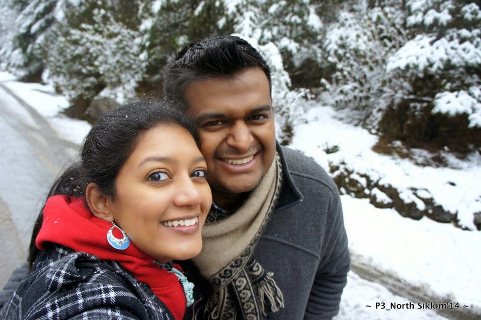 Photo of Sikkim- Greens, White & Gravel Beauty 35/70 by Preeti