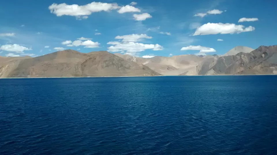 Photo of Pangong Lake by Anshumaan Goel