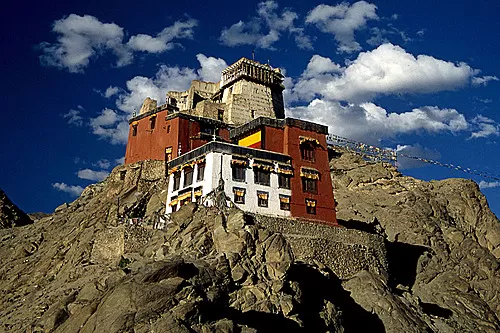 Photo of Leh Palace, Leh by Anshumaan Goel