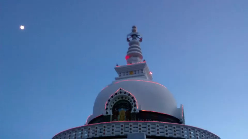 Photo of Shanti Stupa, Leh by Anshumaan Goel