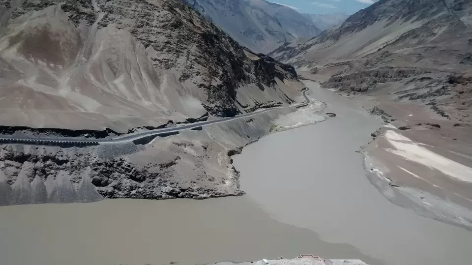 Photo of Indus Zanskar Confluence by Anshumaan Goel
