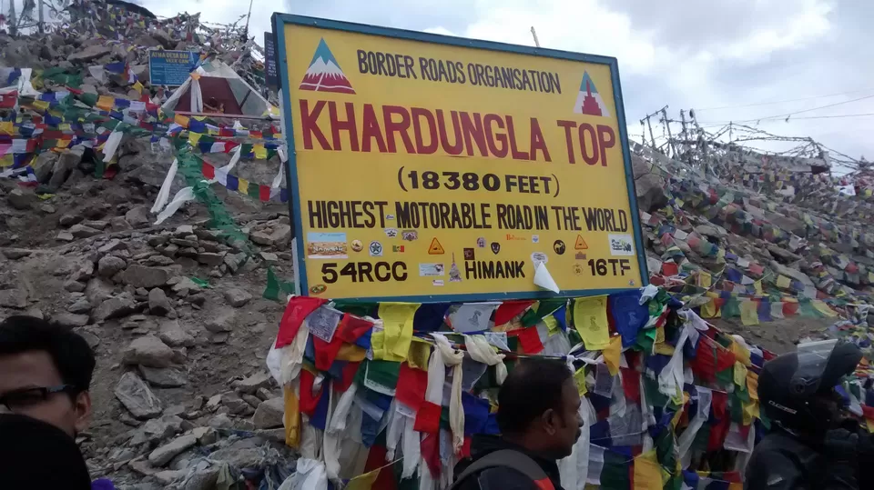 Photo of Khardung La by Anshumaan Goel