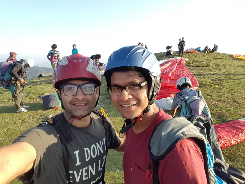 Photo of Bir Billing Takeoff, Bir Billing Takeoff, Biling, Himachal Pradesh 176125 by Anshumaan Goel